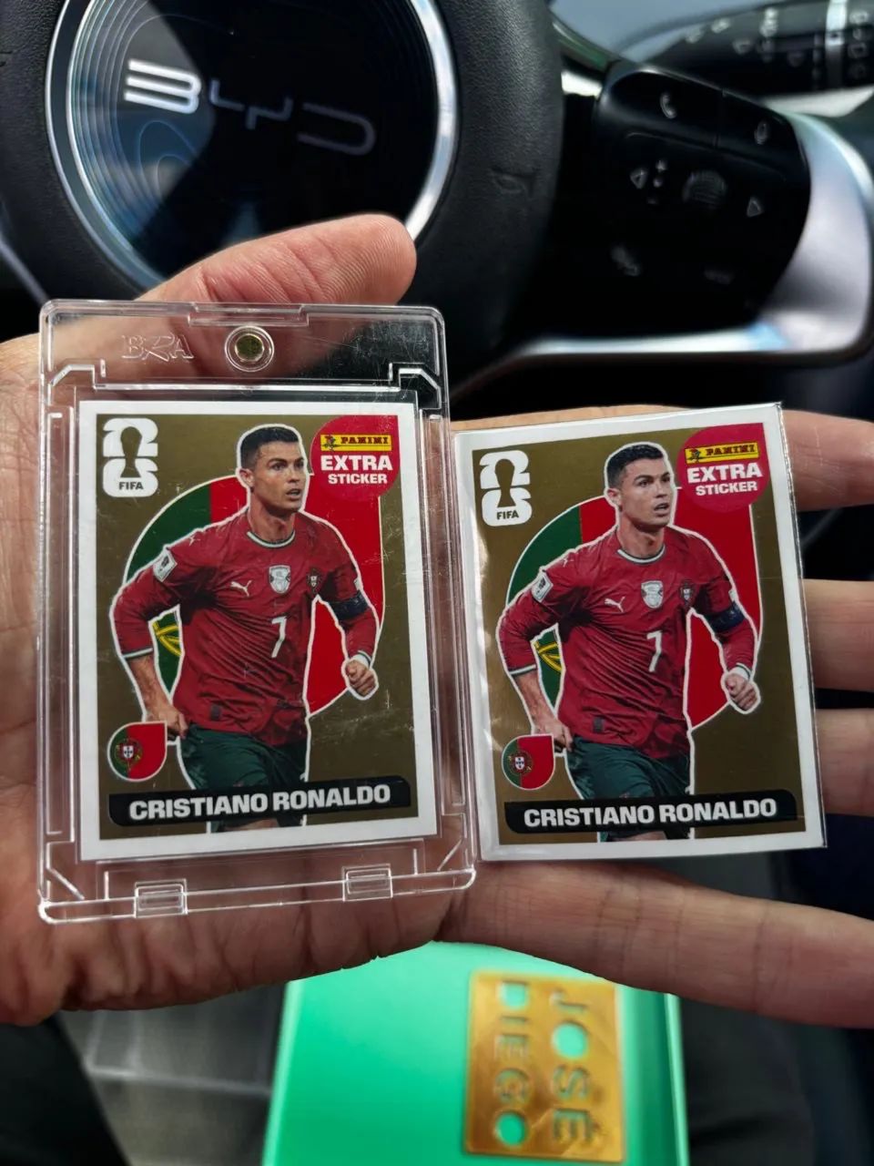 Carta de Cristiano Ronaldo