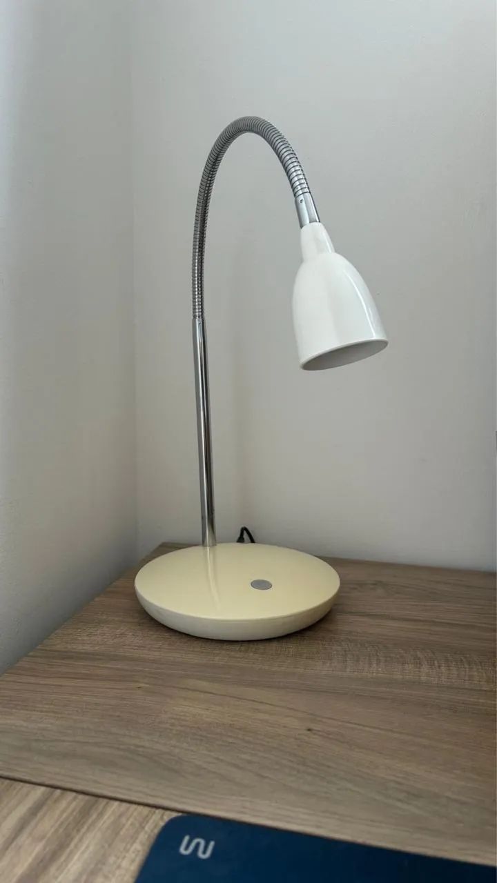 Abajour luminária articular de mesa