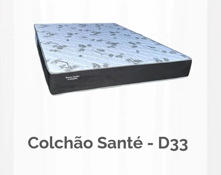 Colchão casal sant D33 Promoção