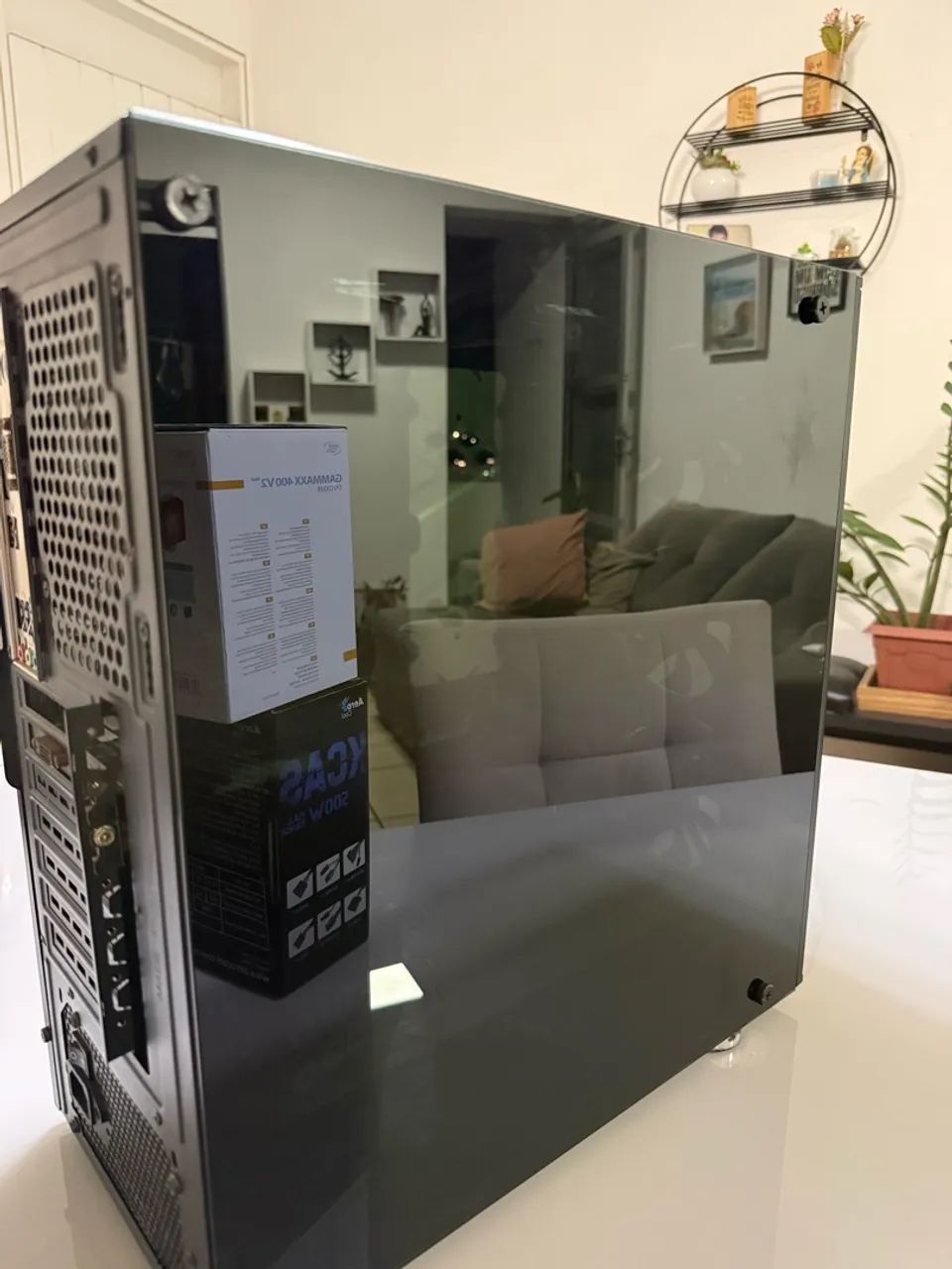 Pc Gamer AMD 1060 6GB - Foto 3
