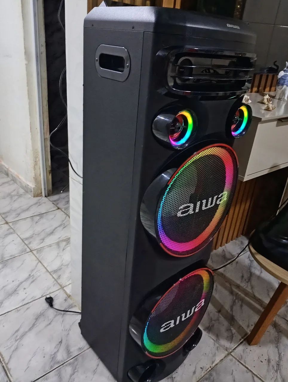 Caixa de som Aiwa  - Foto 5