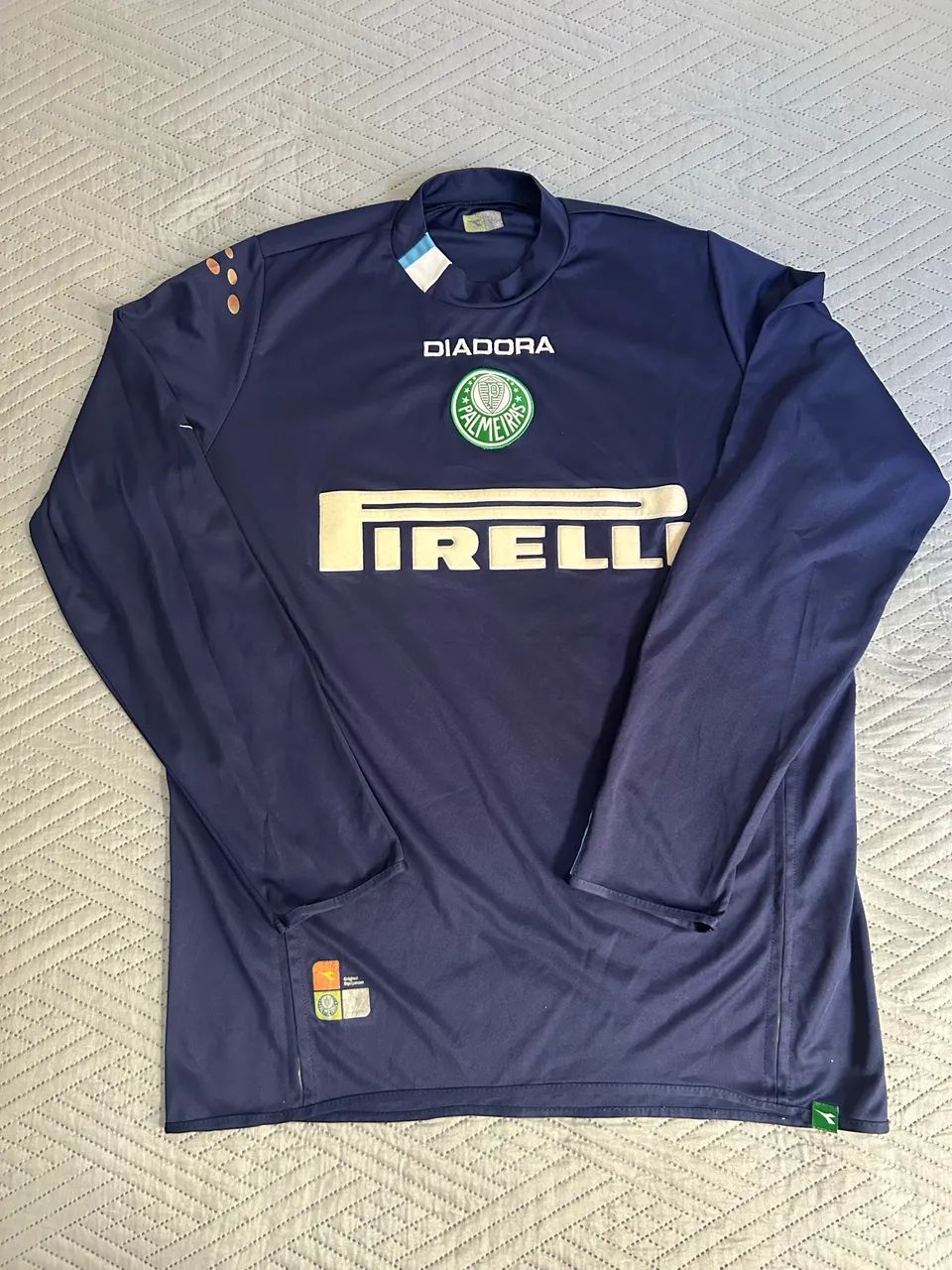 Camisa Goleiro Palmeiras Retrô 2000-2008