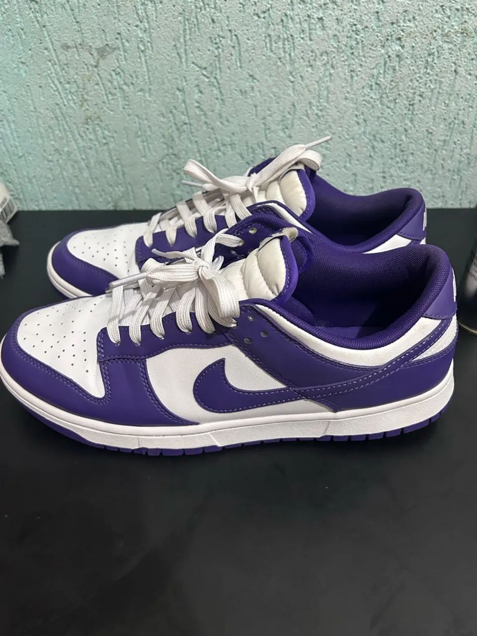 NIKE DUNK LOW ROXO TAMANHO44 - Foto 5