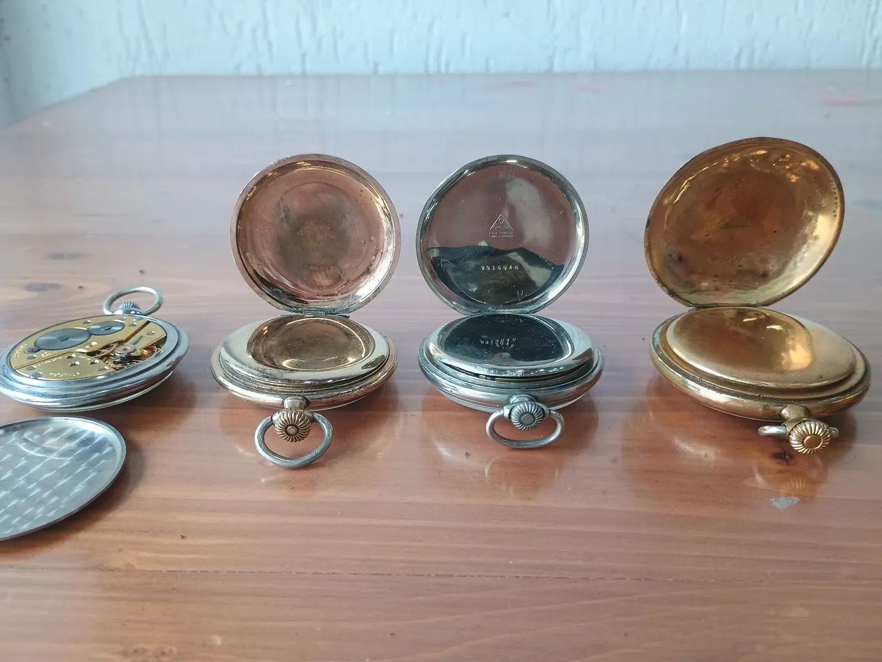 Relógios de bolso omegas  - Foto 4