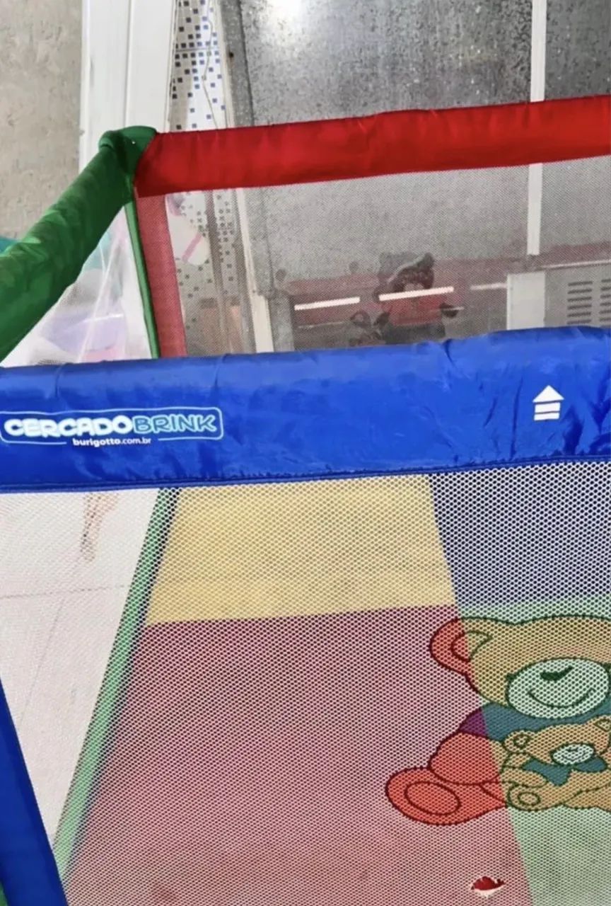 Cercadinho para bebê  - Foto 3