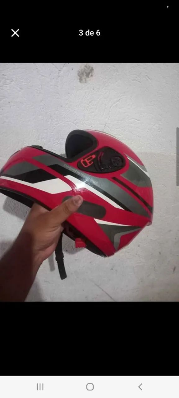 Capacete honda  - Foto 3