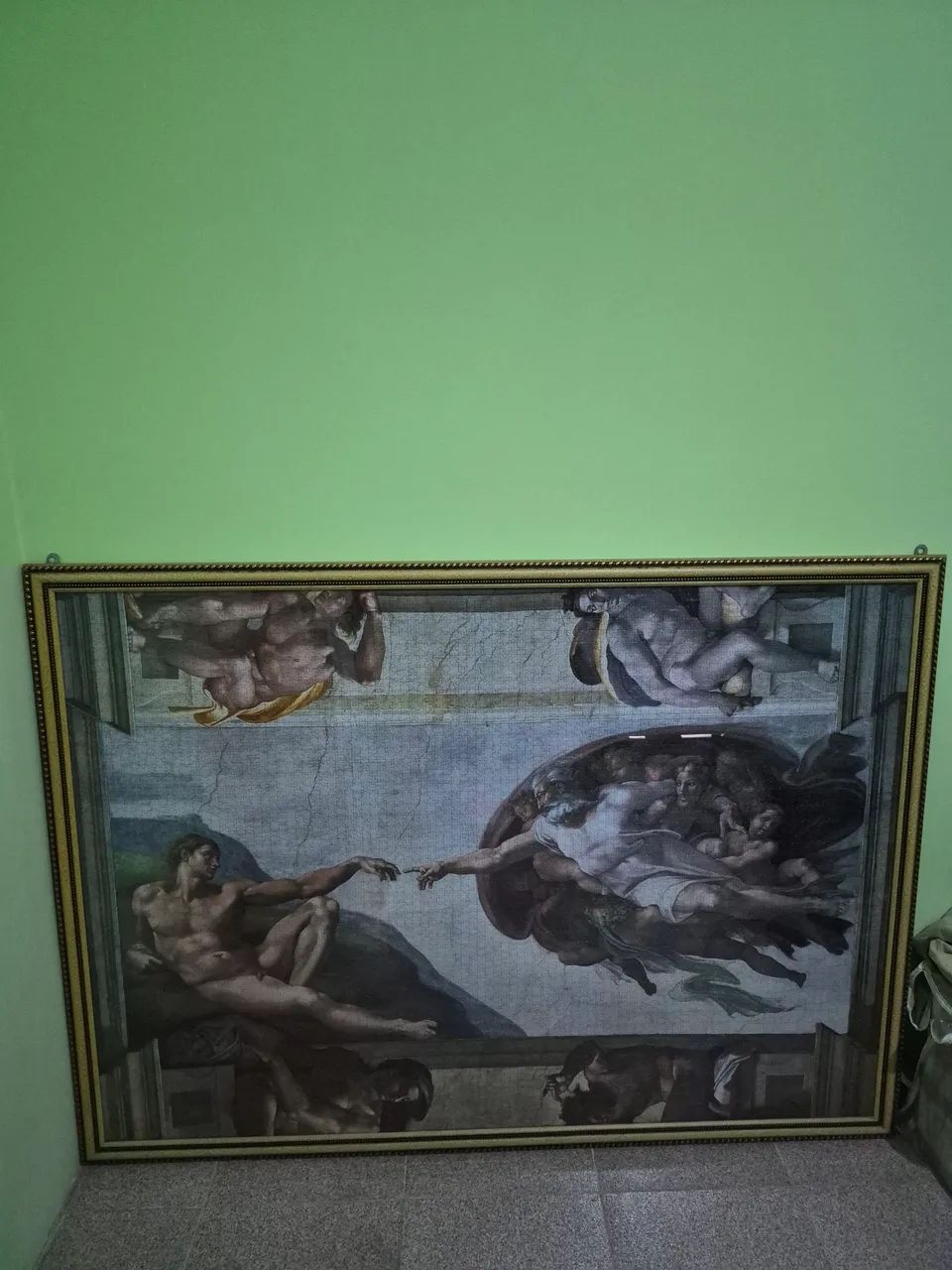 Quadro de quebra cabeças 5 mil peças - Foto 3