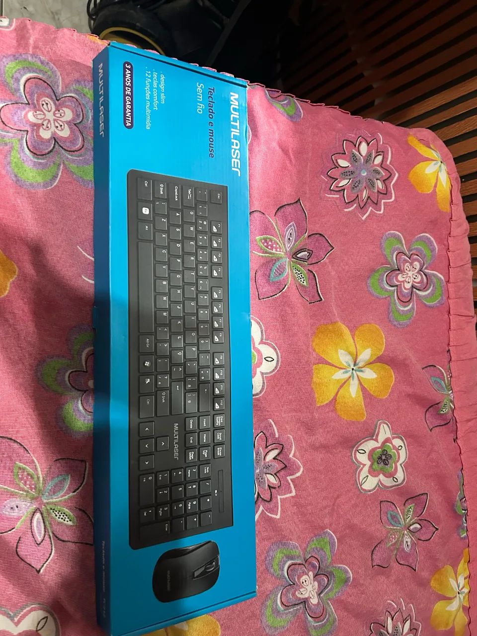 Teclado Multilaser sem fio 
