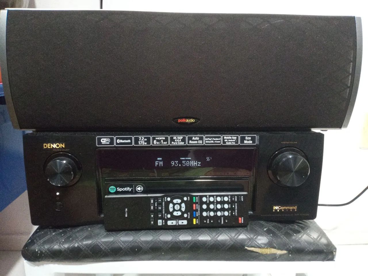 Home Theater Denon - Foto 5