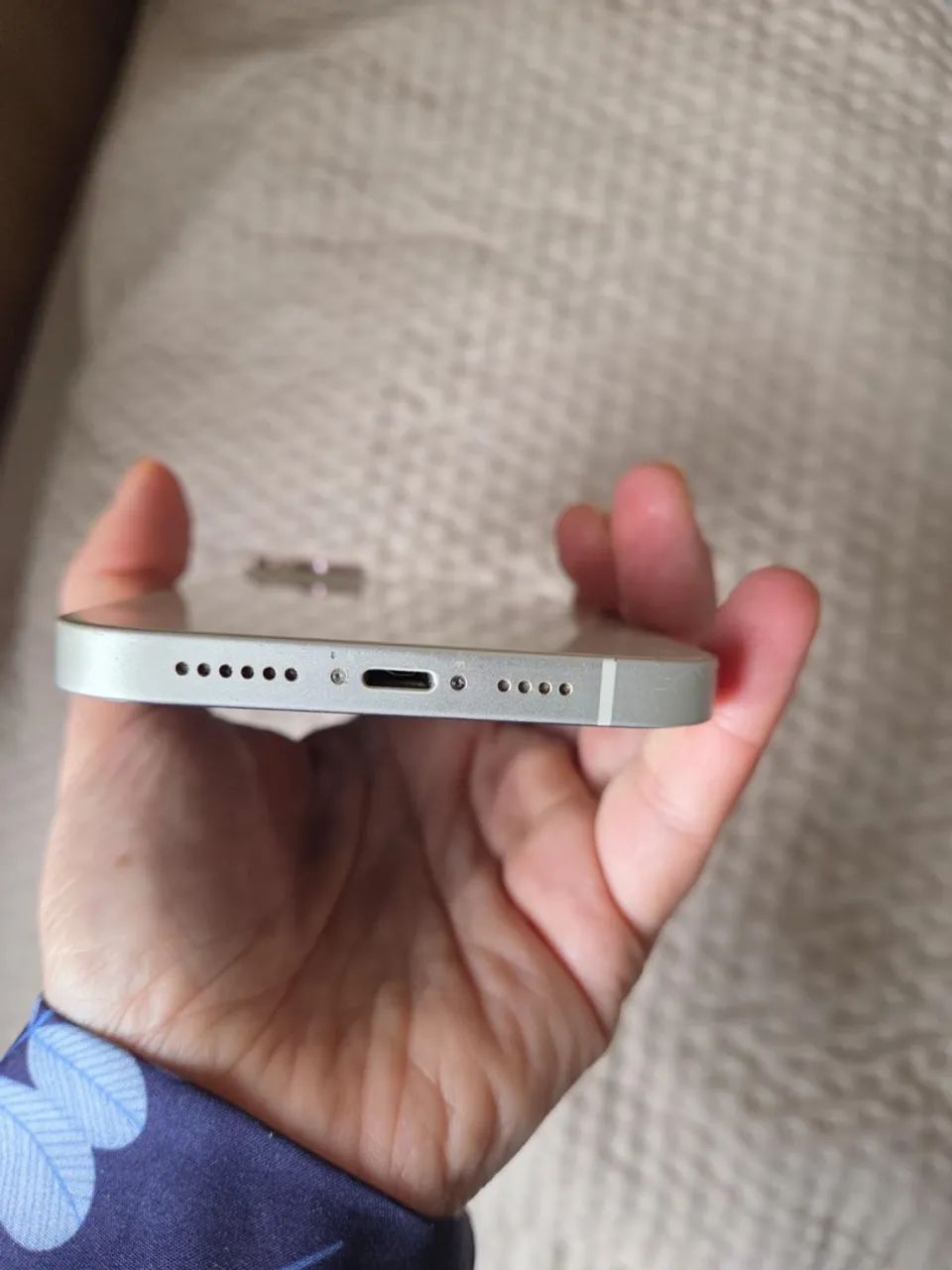 Celular iPhone 14 Plus 256 g - única dona, perfeito. - Foto 3