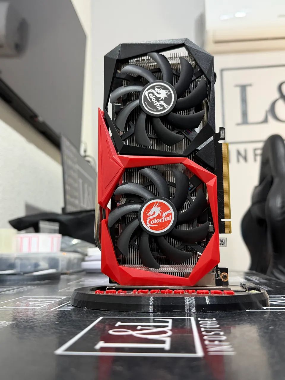 RTX 2060 6GB COLORFUL DUAL - Foto 2
