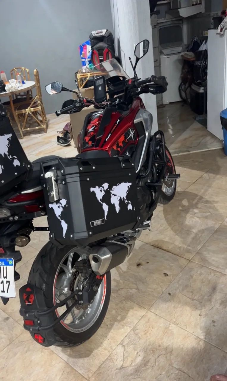 BAIXOU NC750 bem CUIDADA - Foto 4