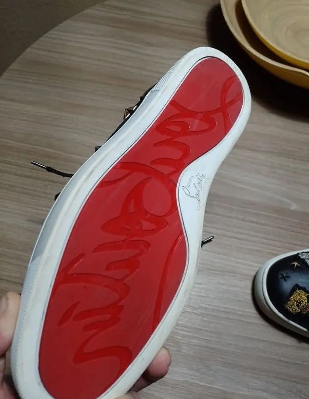 Tênis Original Christian Louboutin  - Foto 5