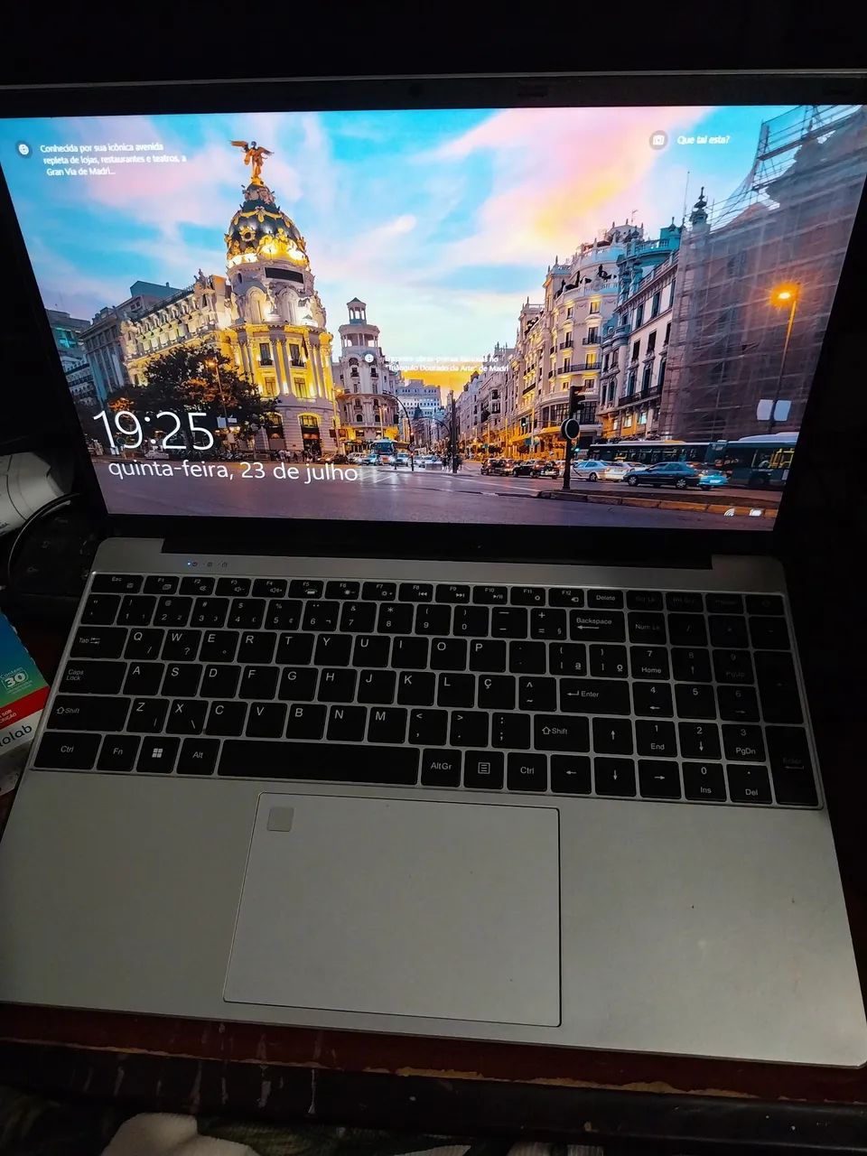 Notebook celeron n5095 16gb 512 