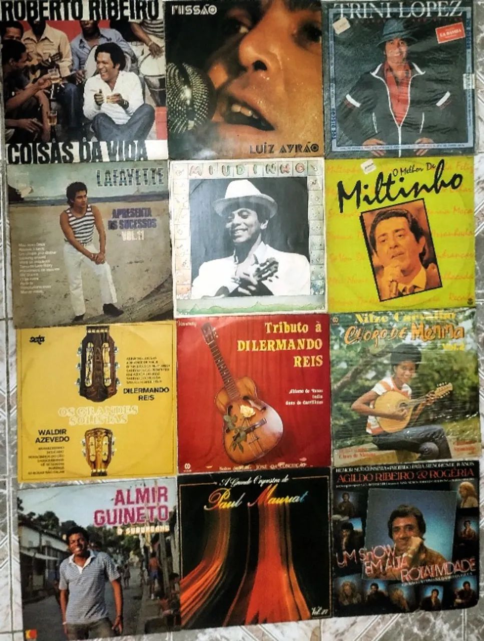 LPs Vinil e K-7 - A partir de R$ 40,00 a UNIDADE - Foto 4