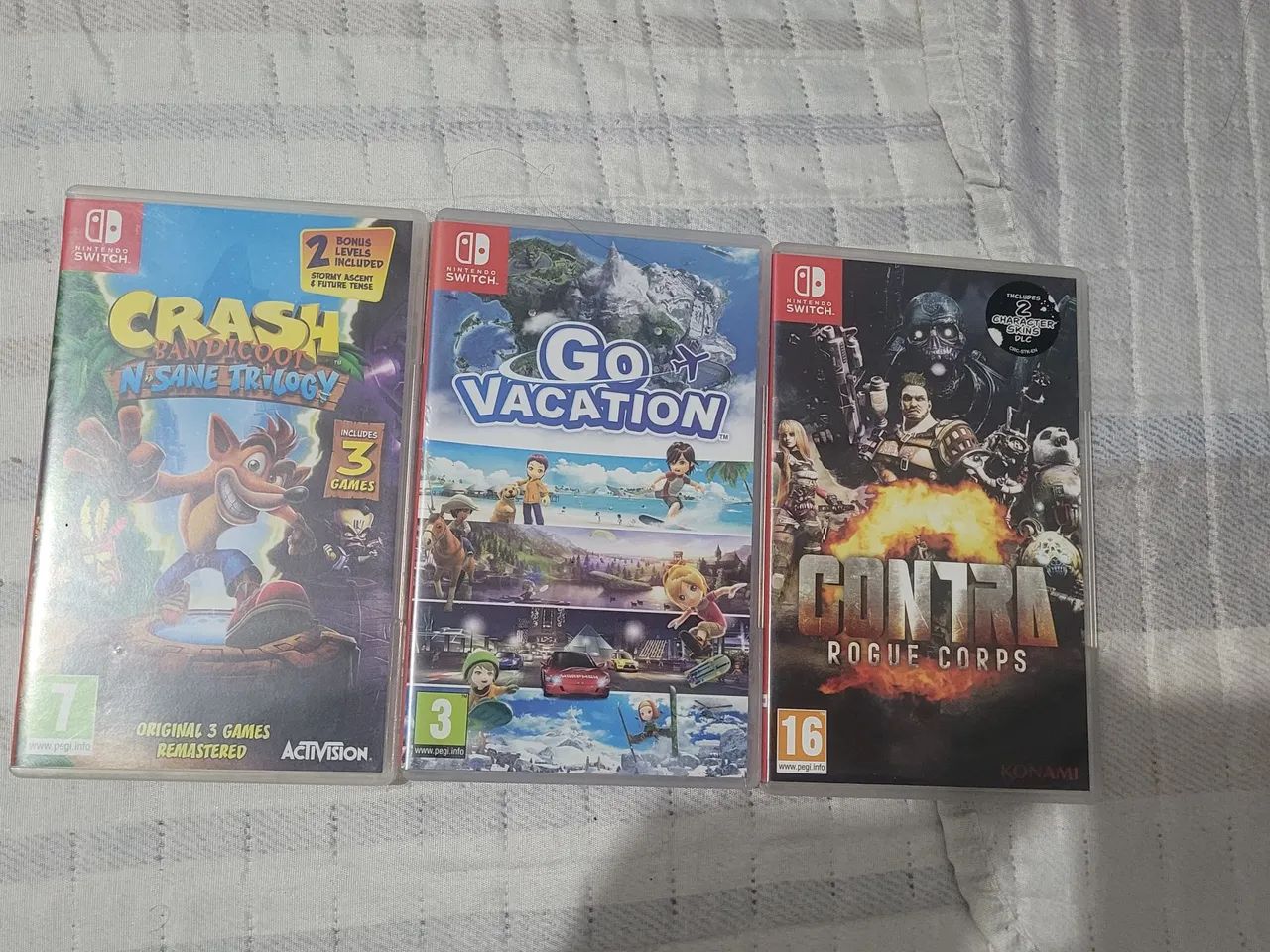 Lote jogos Nintendo switch 