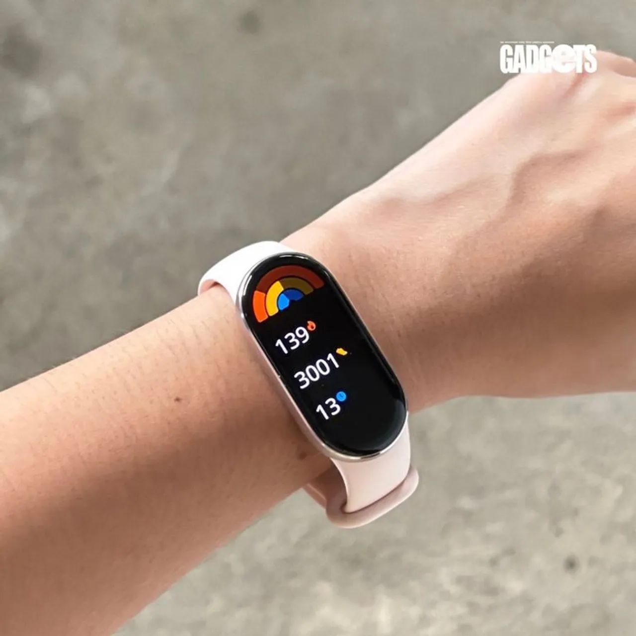 Smartwatch Xiaomi Mi Band 10 Rosa Original AMOLED Bluetooth - Foto 4