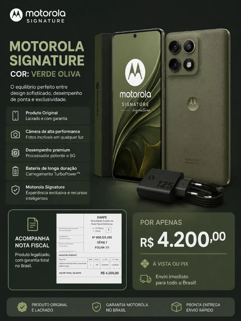 Motorola Signature 512GB