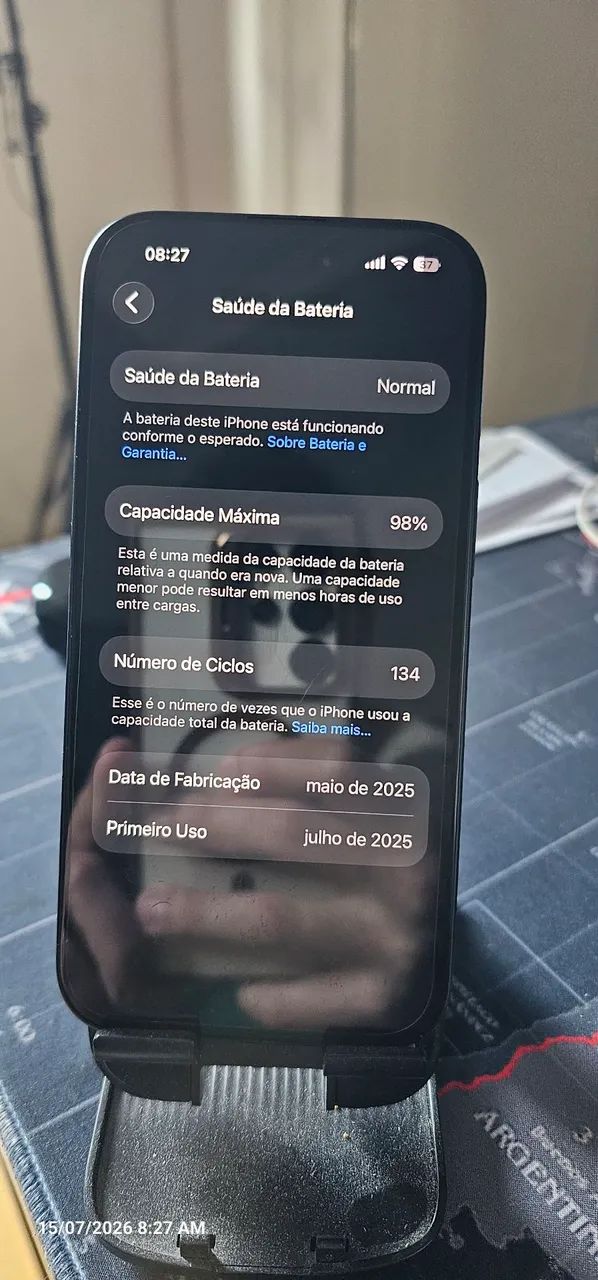 Iphone 15 - 256gb - Foto 3