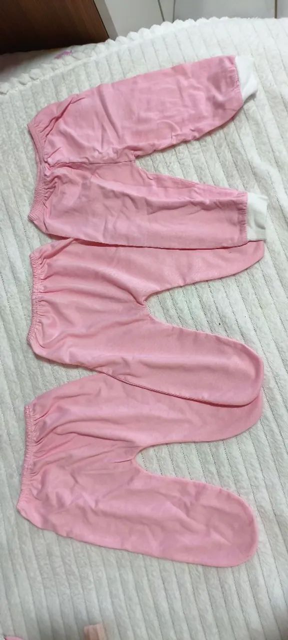 Roupa de bebê veste RN até G - Foto 4
