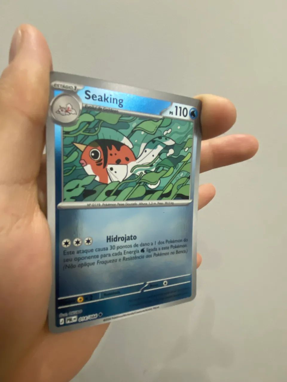 Carta Pokémon TCG : Escuridão Absoluta - Foto 2