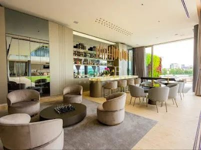 Mansão mobiliada. Condominio Tamboré II - Foto 4