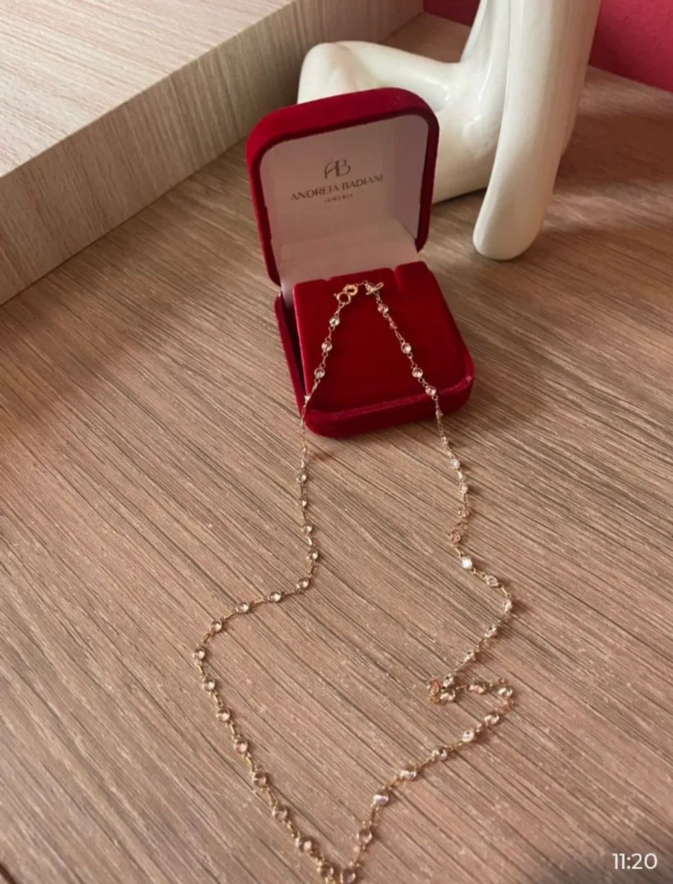 Ouro 18k novo