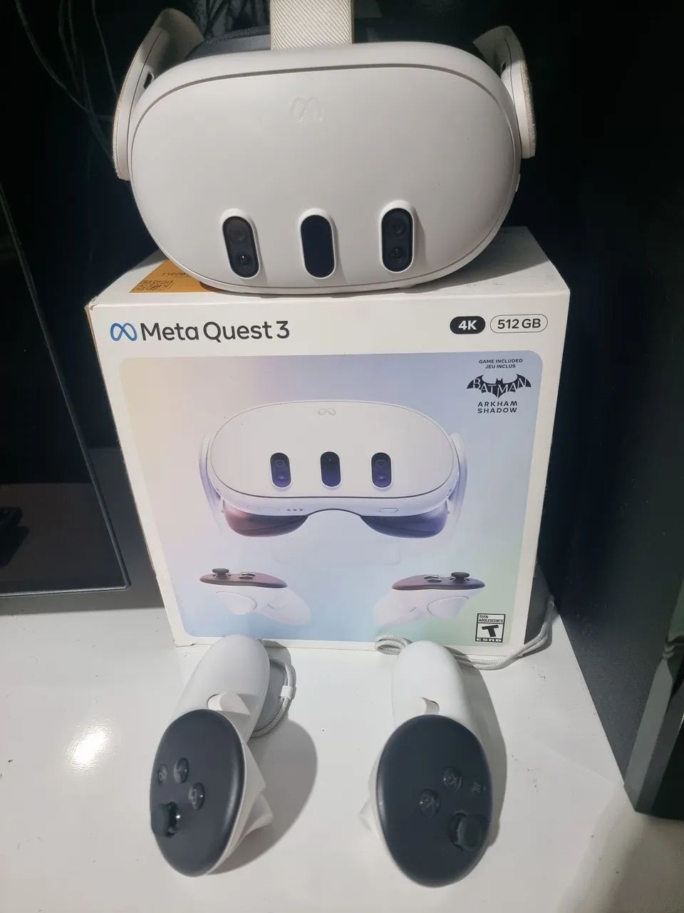 Meta quest 3 512GB top - Consoles de Vídeo Game - Jorge Teixeira