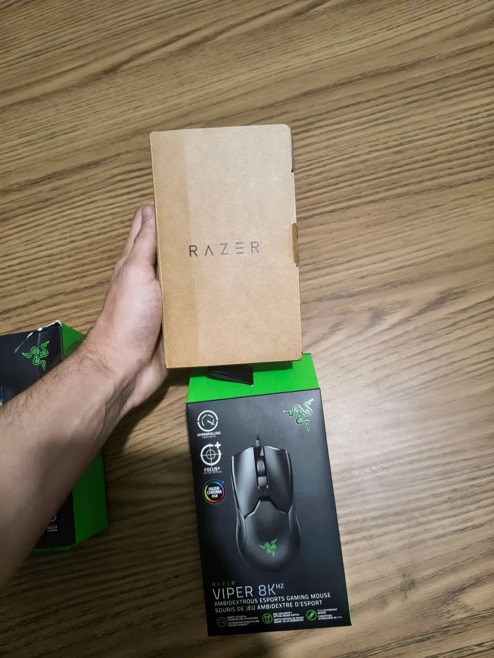 Mouse gamer RAZER VIPER MINI 8KHZ - Foto 2