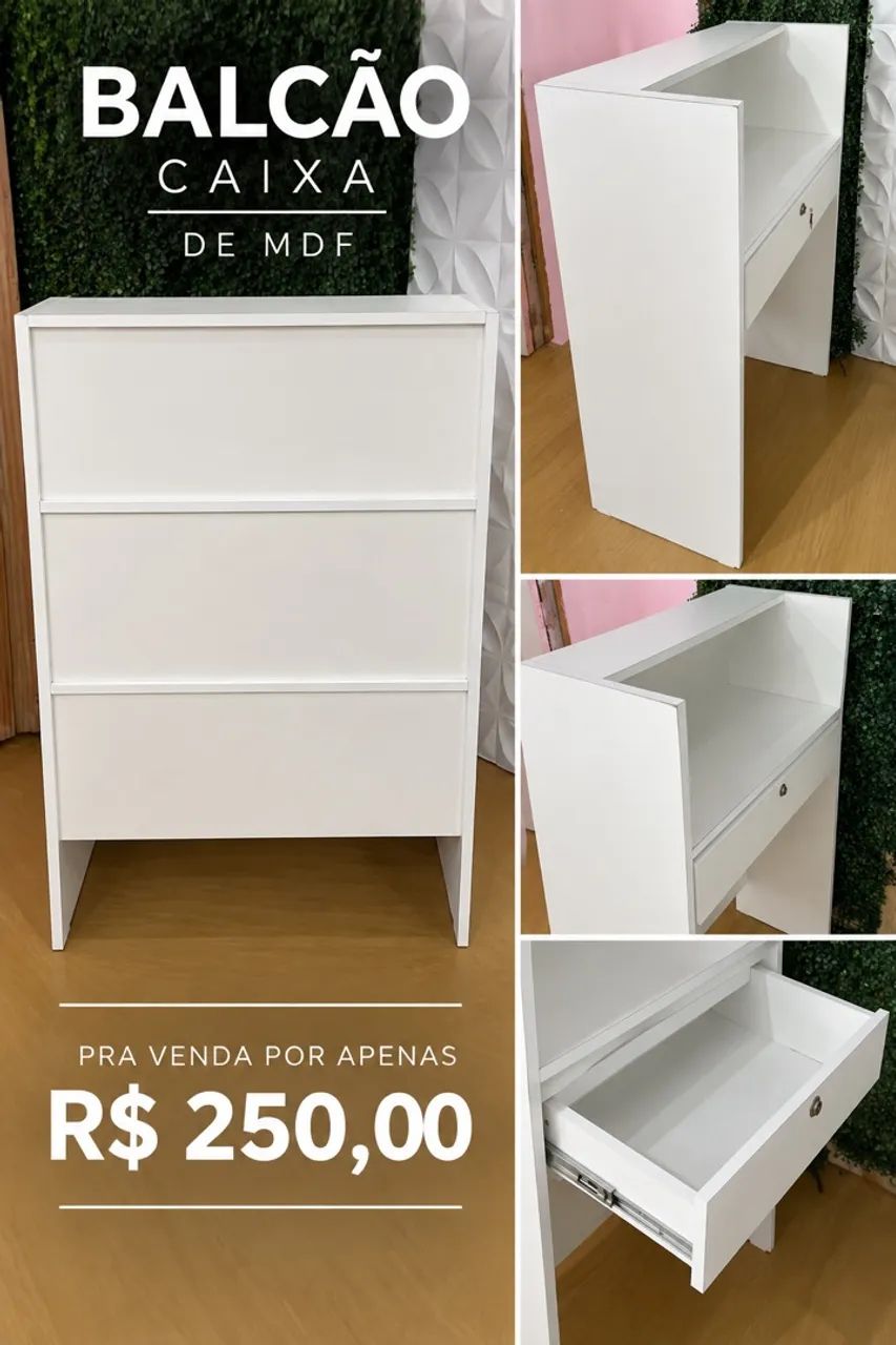 VENDO BALCÃO CAIXA  - Foto 2