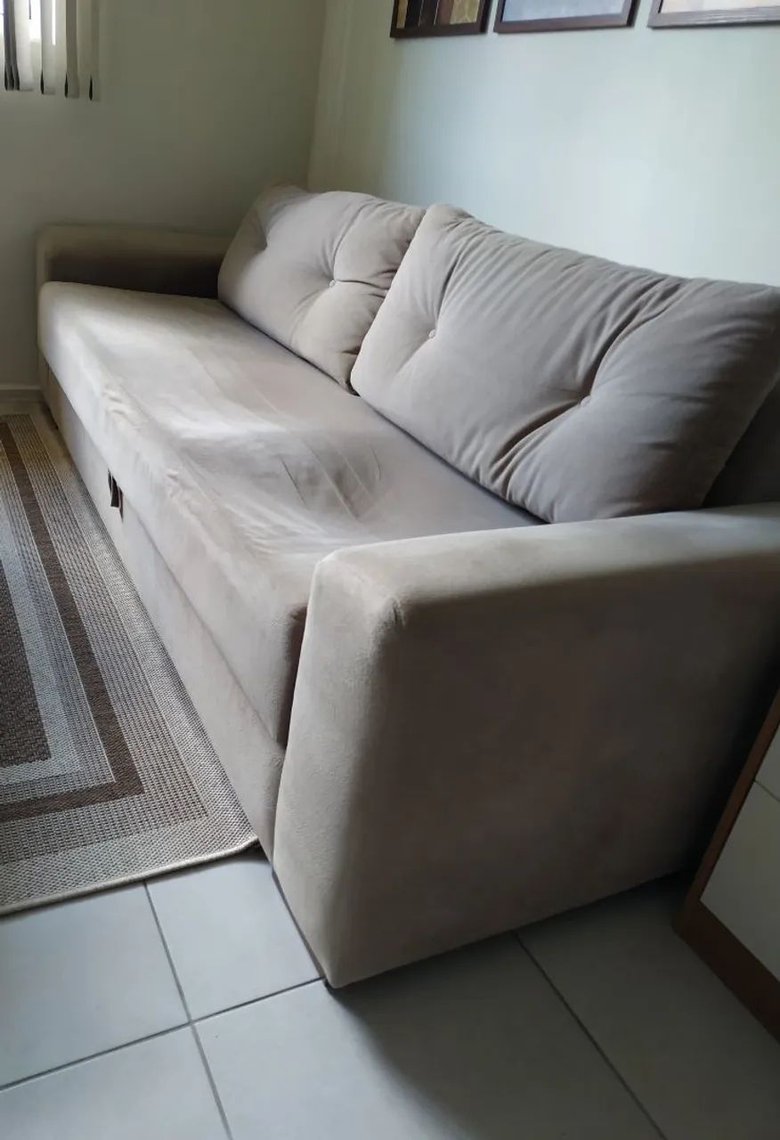 Three-seater sofa bed with removable cushions65576053706371121