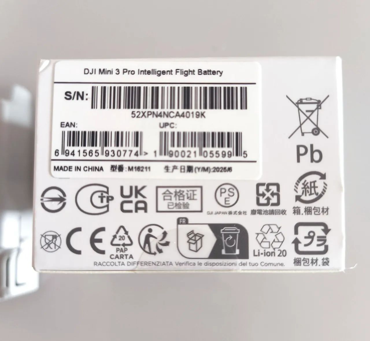 Bateria Dji mini 3 Original NOVA PROMOÇÃO  - Foto 4