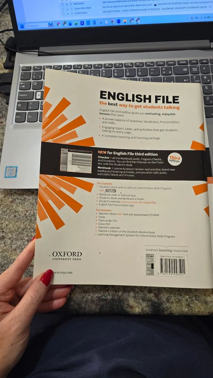Livro de Inglês - English File Upper Intermediate WORKBOOK - Foto 2