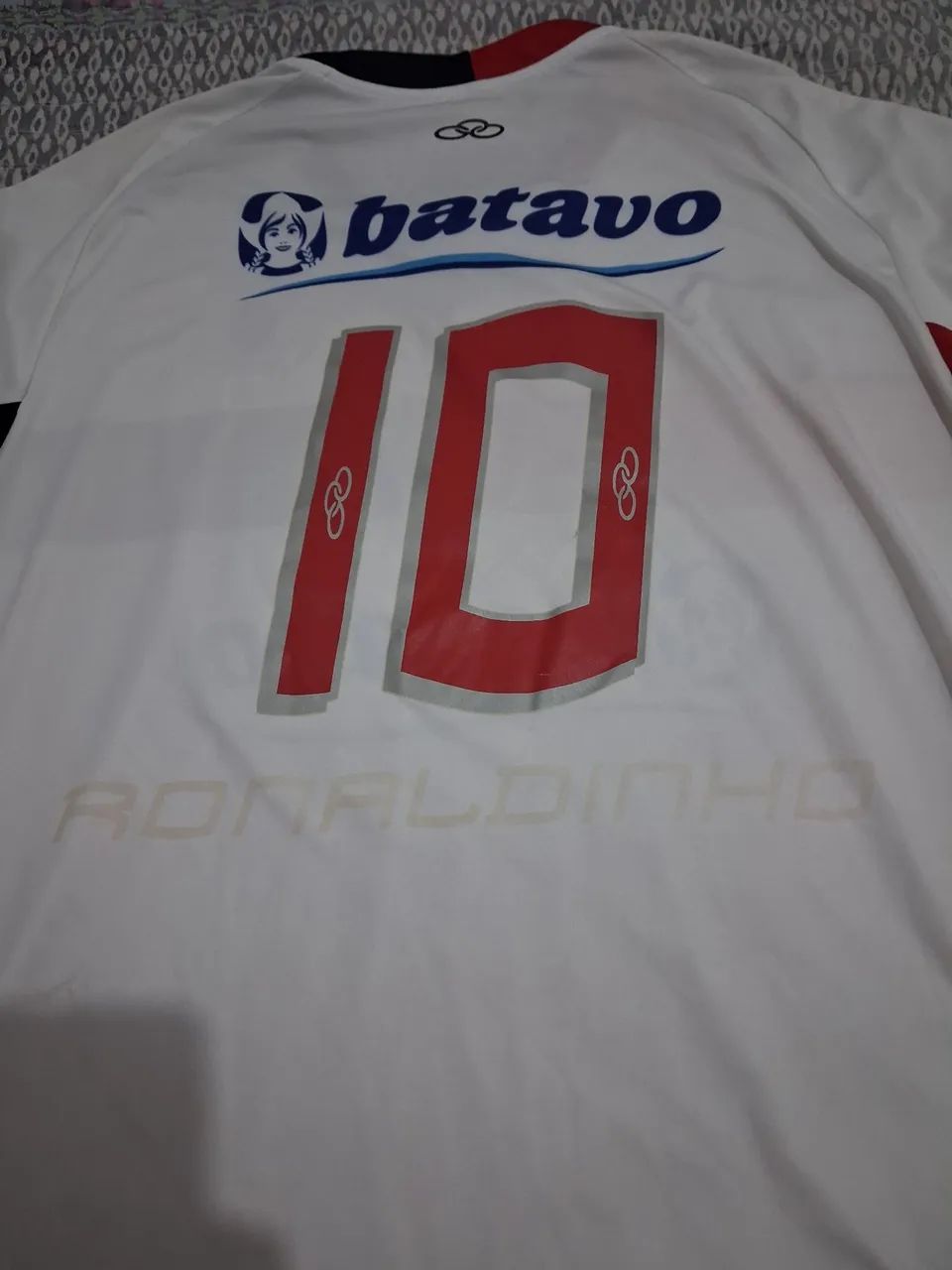 Camisa Flamengo 2010 - Foto 3