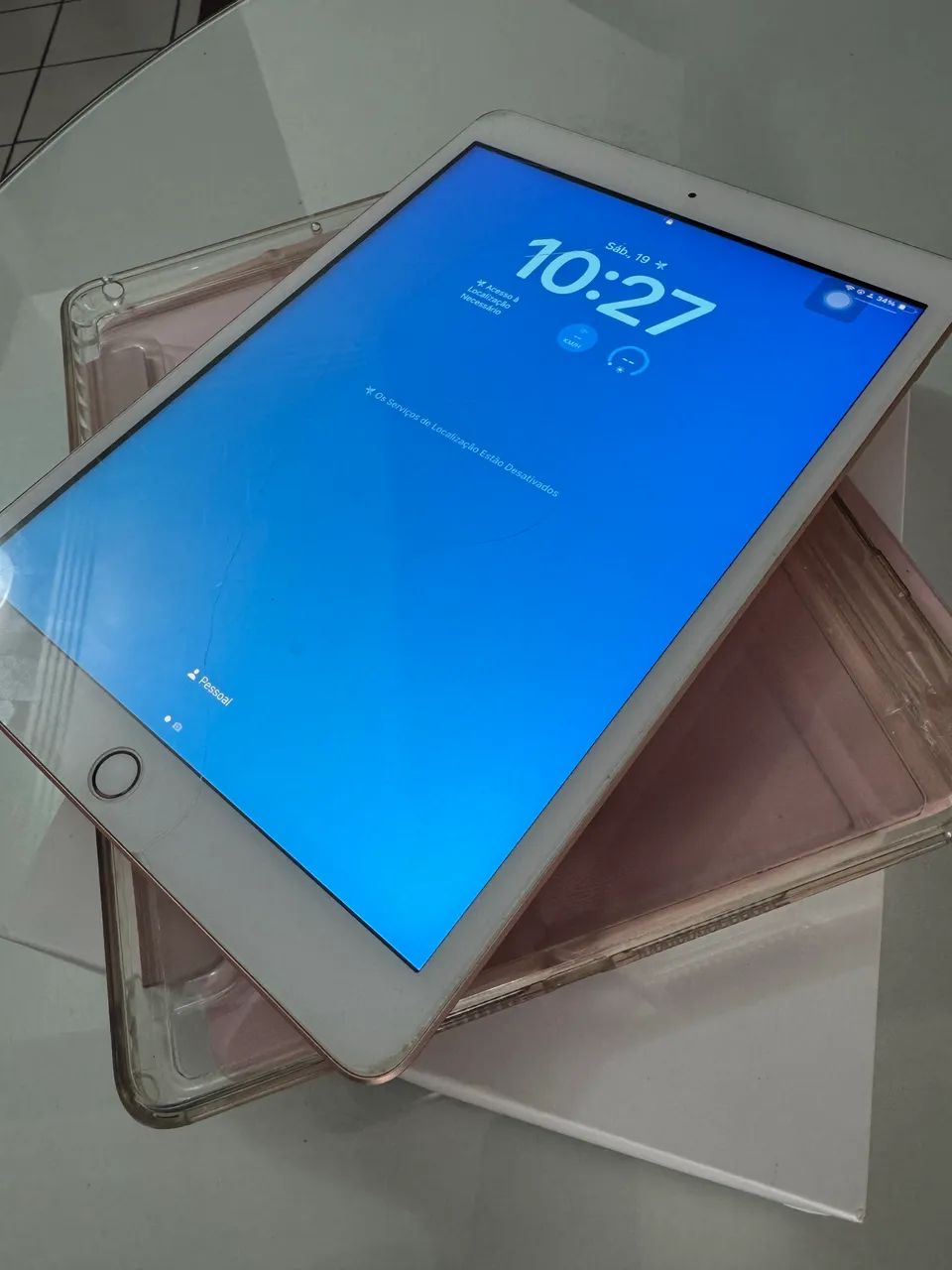 iPad 8ª Geração 32GB Wi-Fi - Cor Rose - Foto 2