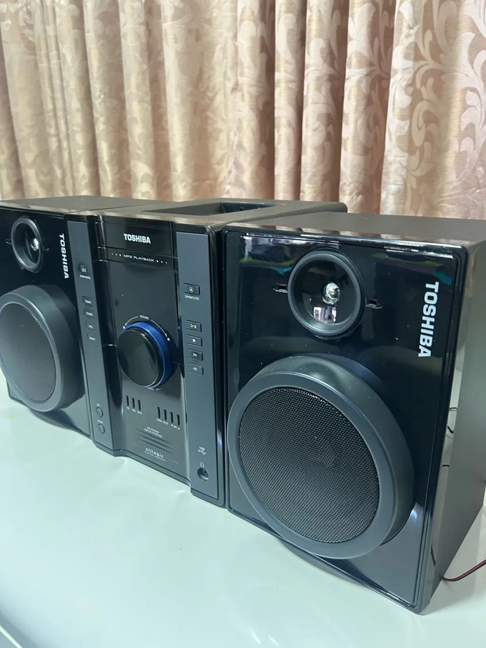 vendo caixas de som Toshiba  - Foto 5