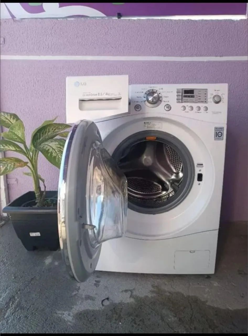 Lava e seca LG 8.5Kg - Foto 2