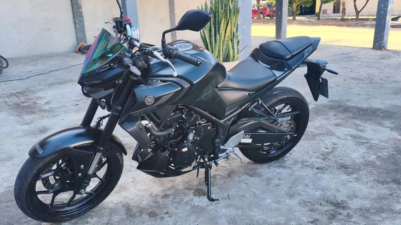 * Yamaha MT 03 2025 ABS    - Foto 3