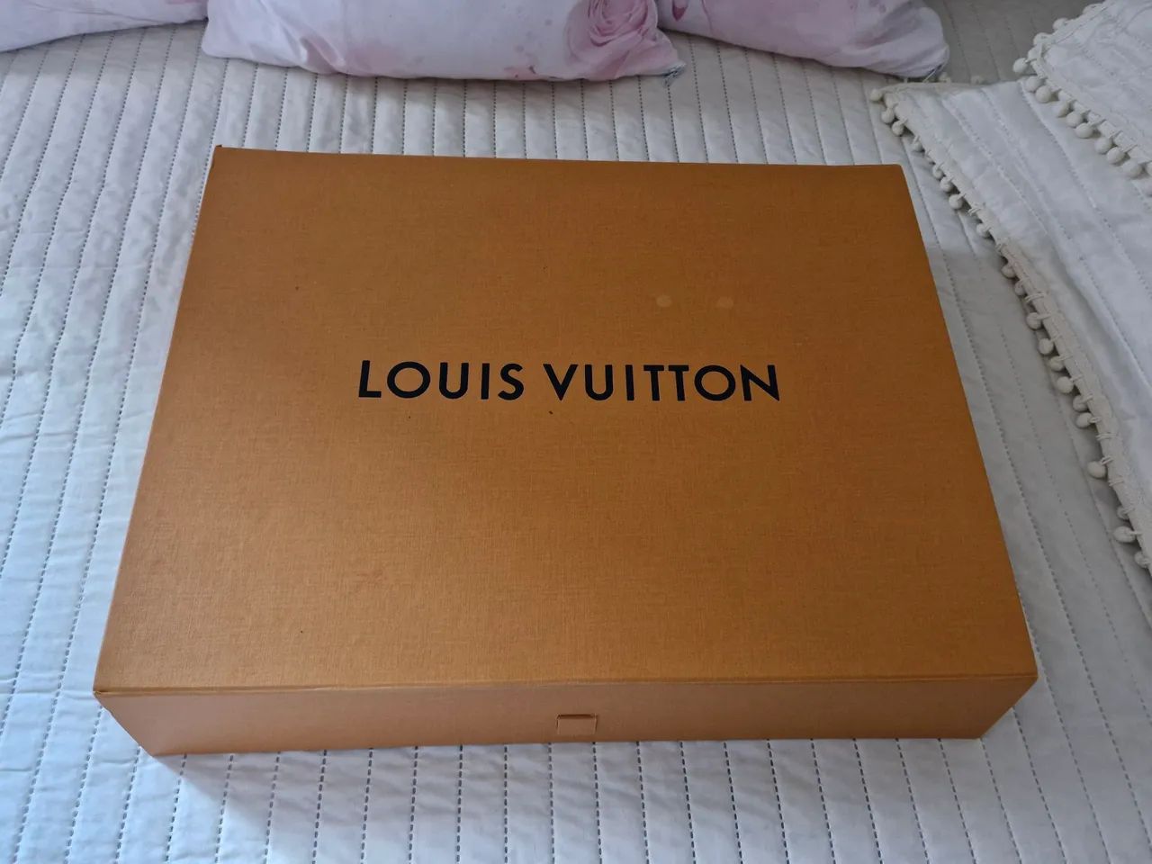 Caixa louis vuitton 