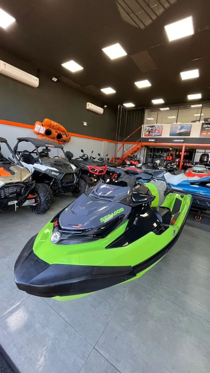 JET SKI SEA DOO RXT 300 HP ANO 2020 - Foto 3