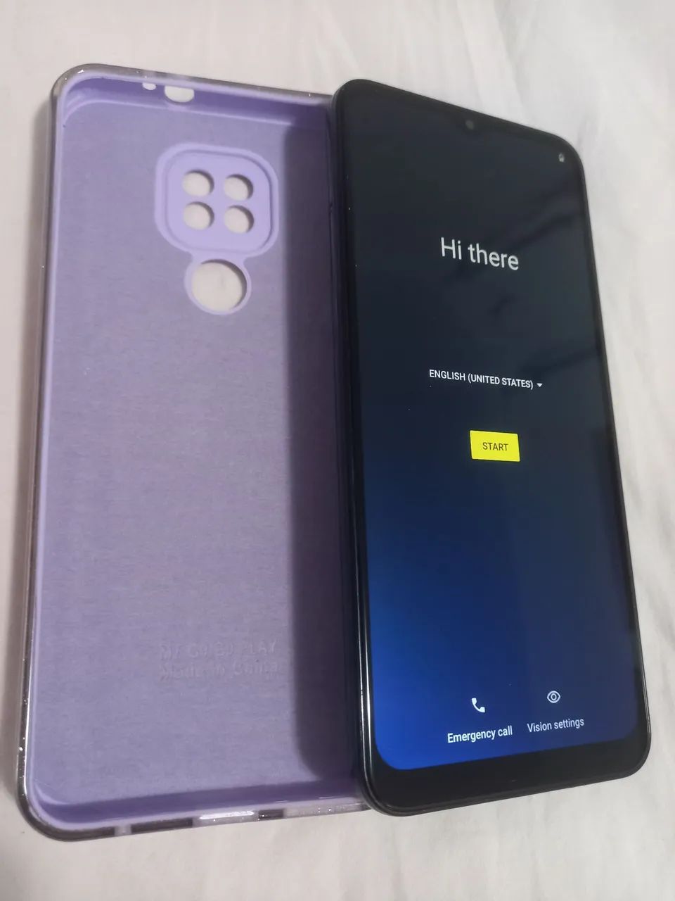 Vendo Moto G9 PLAY e Moto E7 Power 