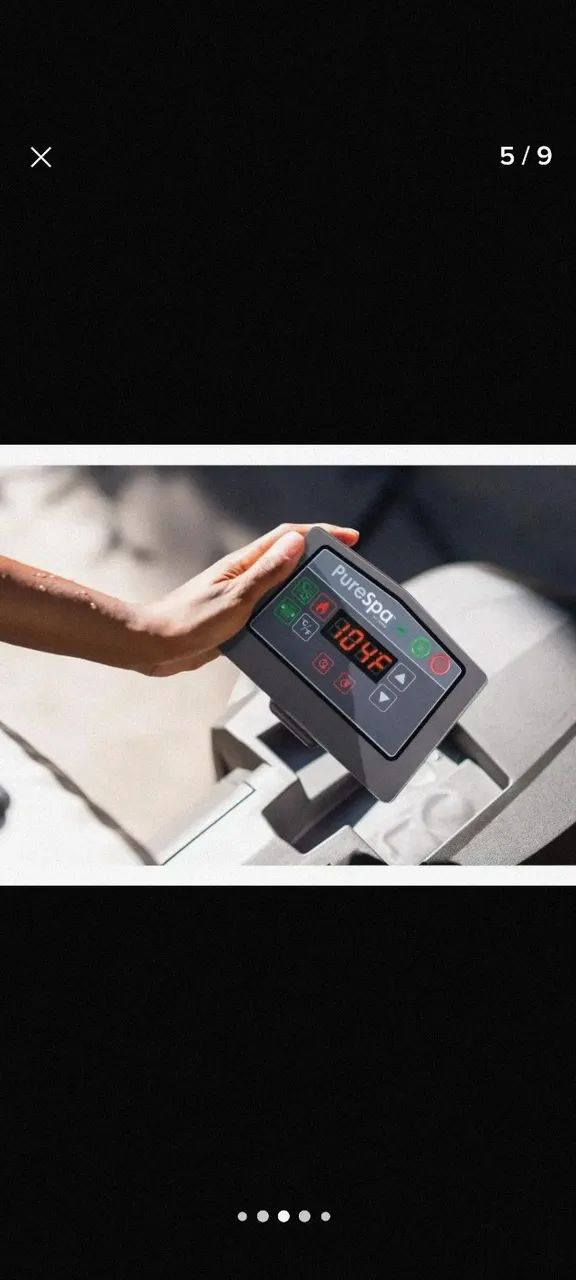 SPA Intex inflável deluxe 220v - Foto 5