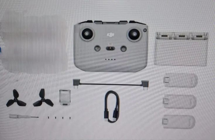 KIT ACESSORIOS DO DRONE DJI NEO SEM O DRONE 