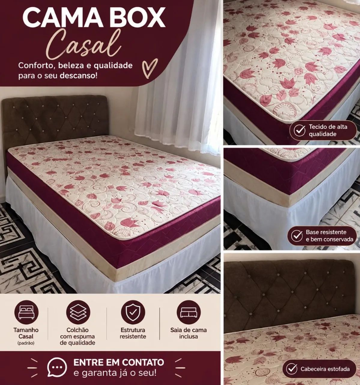 Cama box