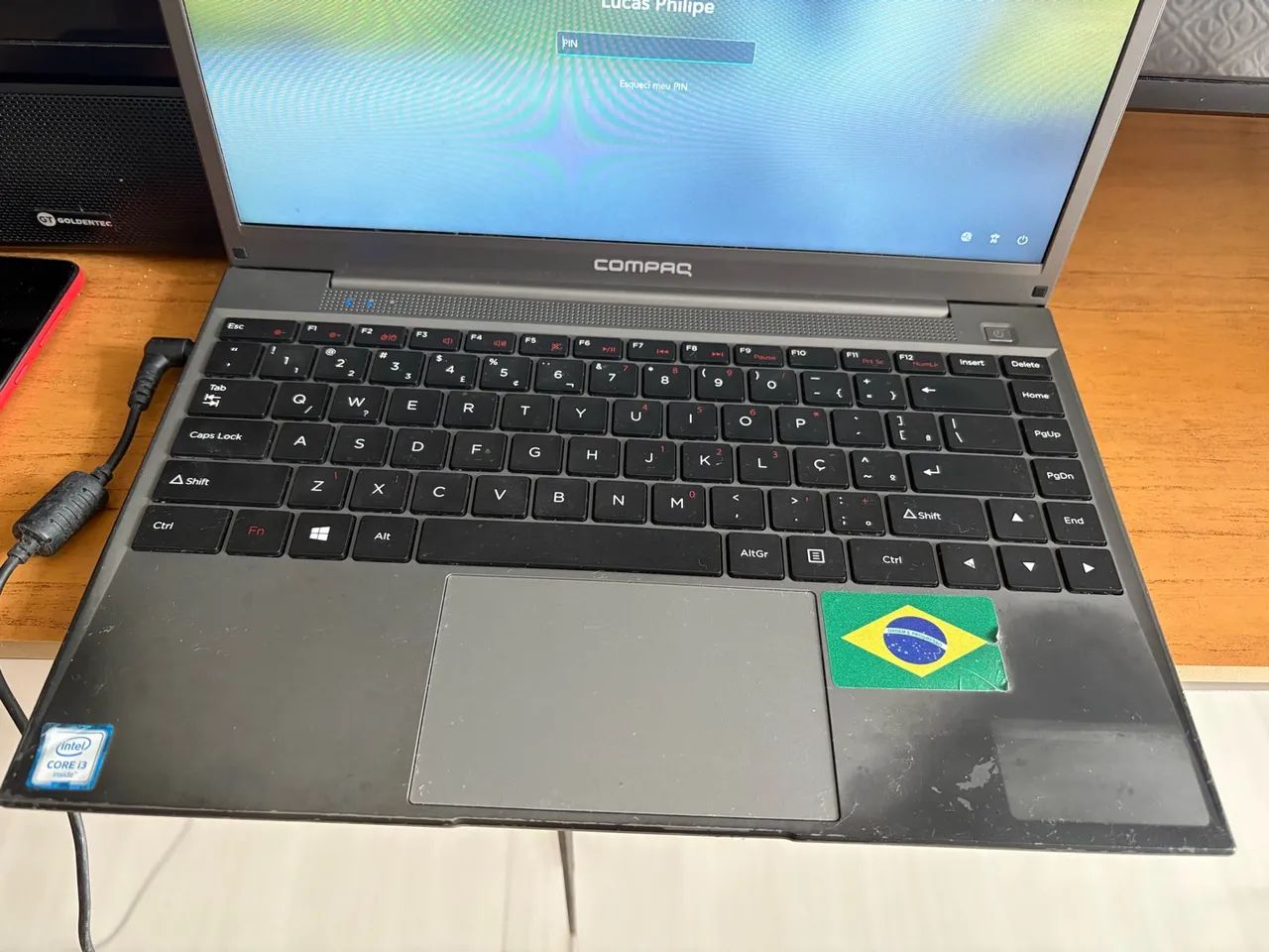 Notebook Compac I3  - Foto 3