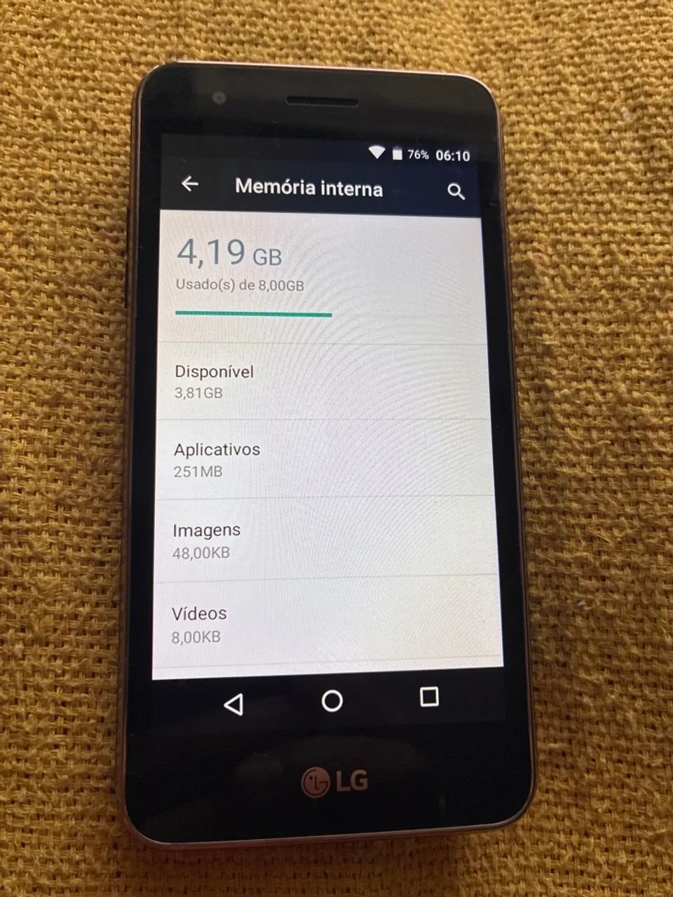 LG k4 8Gb - Foto 4