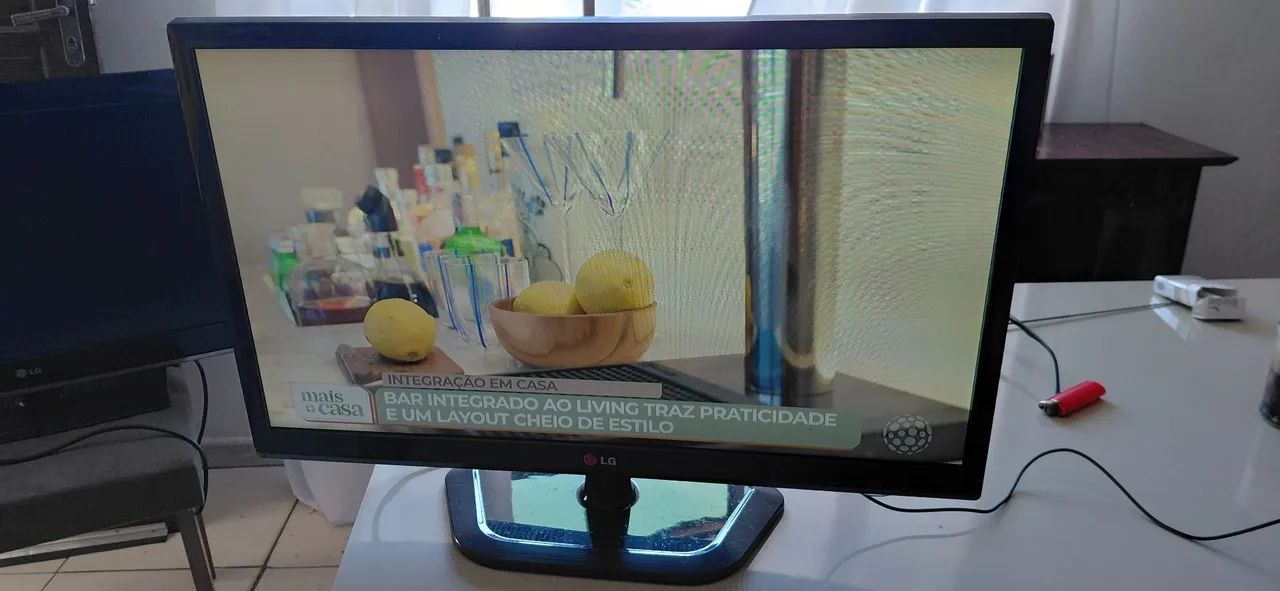 Tv lg 24 polegadas com conversor integrado posso entregar 
