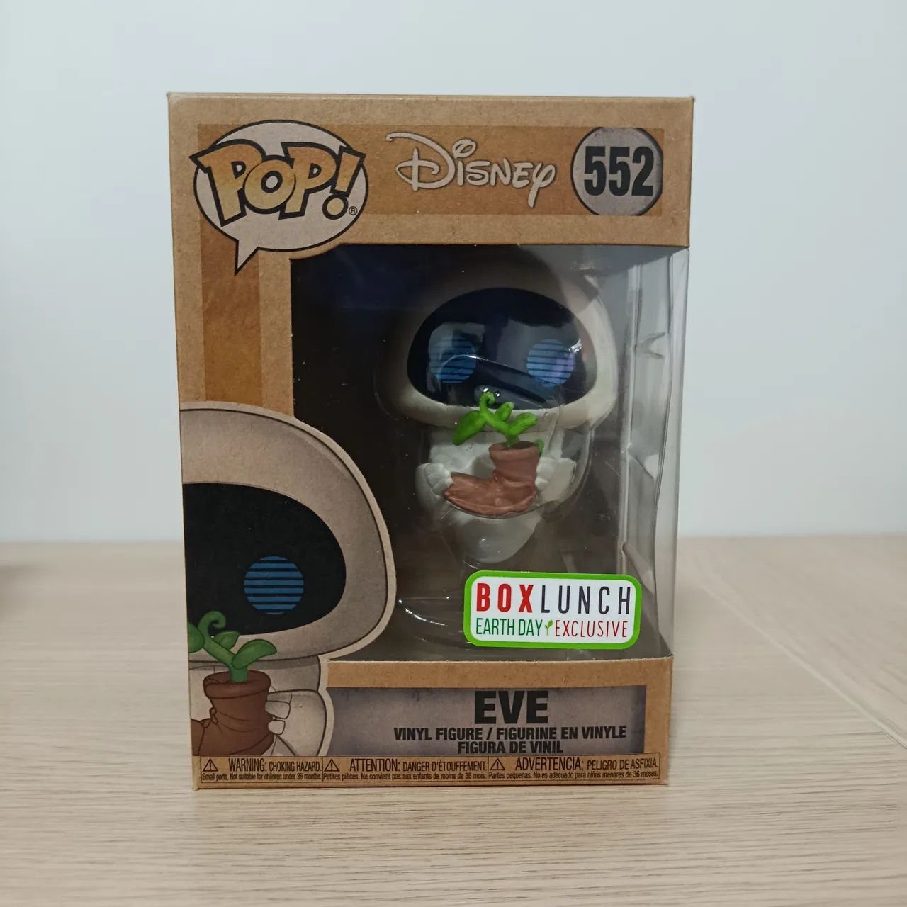 Funko Pop! Eve (Earth Day Boxlunch Exclusive) - Wall.e/Disney