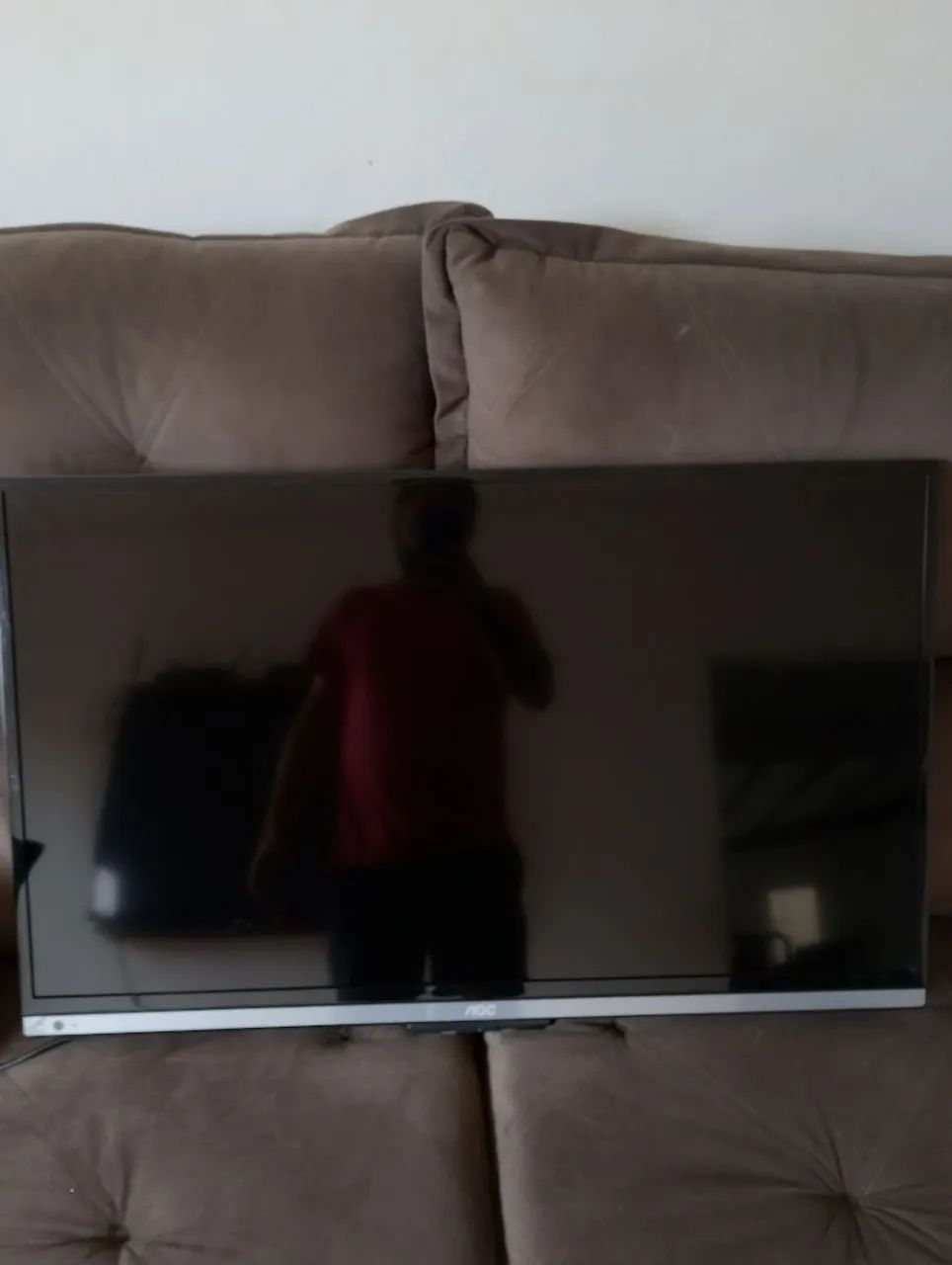 Tv muito nova