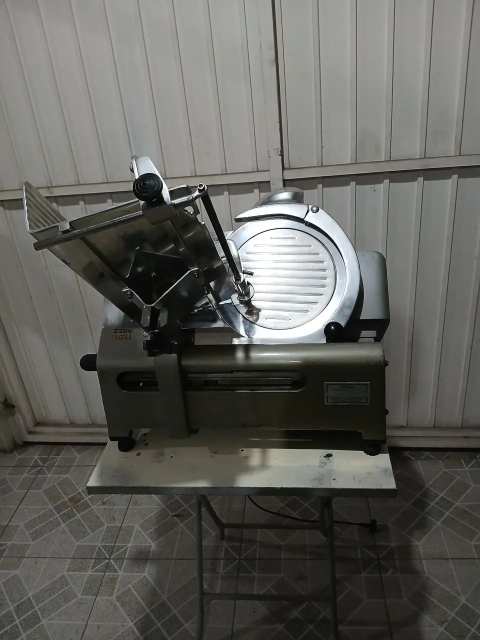 Corta frios automático Filizola  - Foto 4